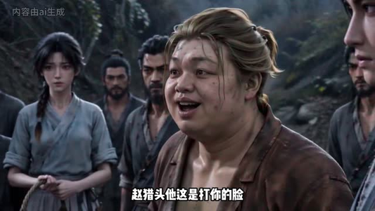 荒年求生,我靠打猎在村里立户了(70集) 荒年求生,我靠打猎在村里立户了(70集)太好看了短剧