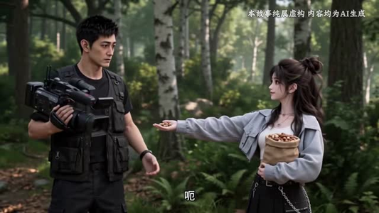 明哩的旷野日记（150集）短剧分享剧集