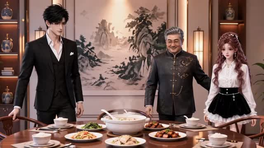 我演恶女他看穿,心声融化大冰山(63集) 我演恶女他看穿,心声融化大冰山(63集)短剧精彩不断