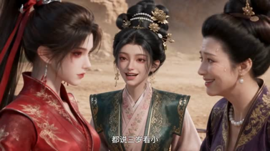 朗月清辉，带着战王一家去流放第四季完结篇(123集 )常回家看看短剧