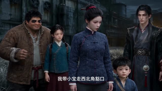 满院亲戚全是上古大妖第二季（166集）热门短剧榜单