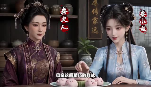 穿成恶妇,我娇养瘸腿夫君(124集) 穿成恶妇,我娇养瘸腿夫君(124集)热播短剧重燃