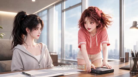 我把自己，画成了女神（56集）精彩短剧分享