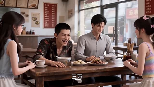 厨神附体我把沙县开成了黑店（80集）精彩短剧抢先看