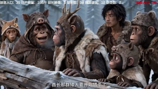 穿成南方古猿,生存百万年!第二季(50集) 穿成南方古猿,生存百万年!第二季(50集)短剧小说在线看
