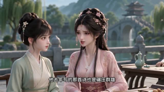 穿越古代成就百万诗仙第一季（64集）短剧完整版免费