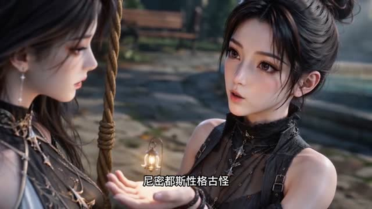 恐怖规则降临：欢迎来到暗黑童话世界第二季（128集）每日分享短剧
