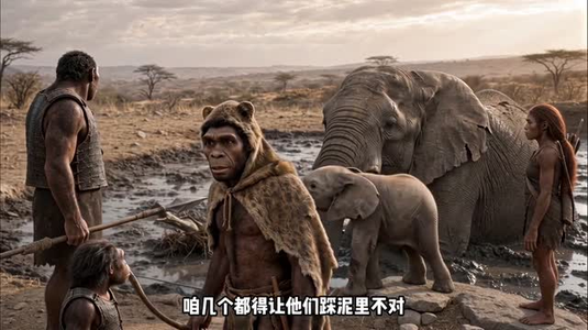 穿越成猿人第二季,大迁徙(58集) 穿越成猿人第二季,大迁徙(58集)无需充值尽情看