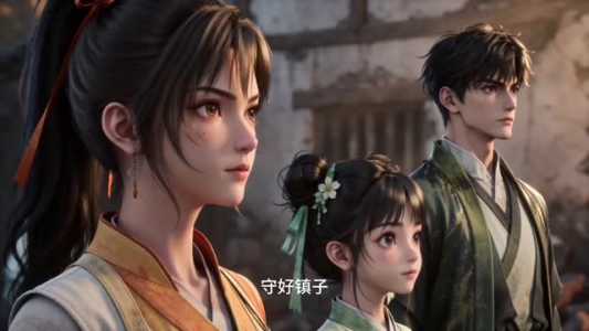 青玄藏锋第五季(20集) 青玄藏锋第五季(20集)看到了大结局