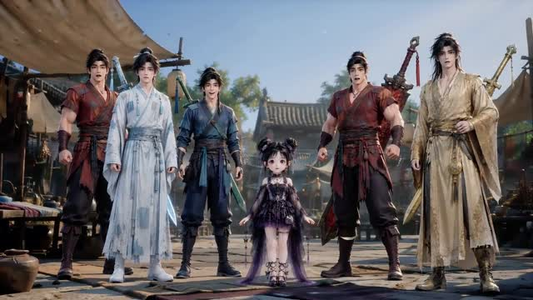 天剑宗团宠小师妹第二季(60集) 天剑宗团宠小师妹第二季(60集)大结局