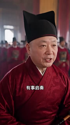 心声藏不住，满朝文武等吃瓜（80集）古装热门短剧