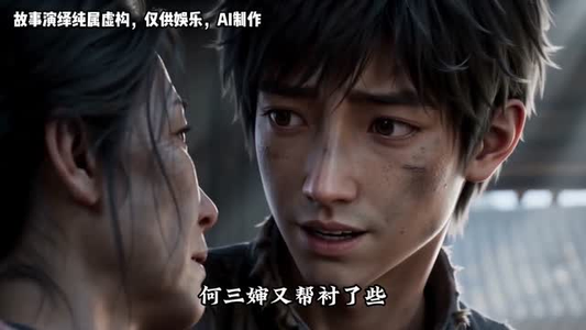 地窖通八零，乱世少年当家（106集）红果短剧看全集