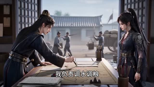 当末世女主带着弹幕穿越（40 集）今日短剧分享