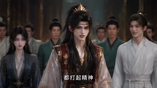 谁把我仙侠游戏退出键扣了3D版（248集）抢先看新短剧