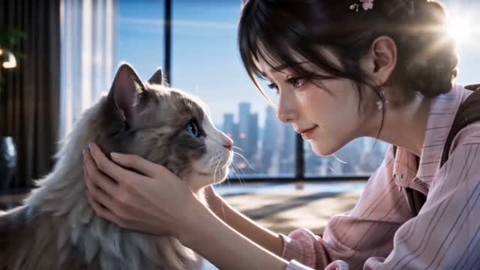 我的总裁是只布偶猫(60集) 我的总裁是只布偶猫(60集)短剧在哪里看