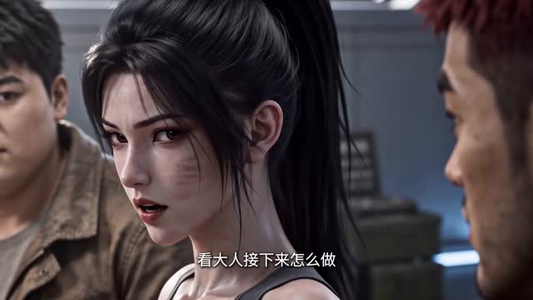 末世：我靠哄老婆打造神级堡垒（78集）短剧解说热门