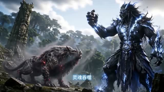 母亲是巨龙我咋是山海异兽呢第四季（62集）短剧精彩绝伦