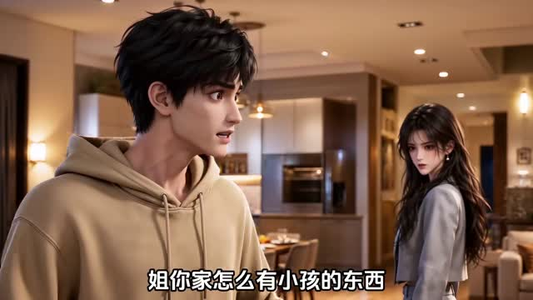 我的老板，是我未来女儿的妈妈（30集）爆款热门短剧