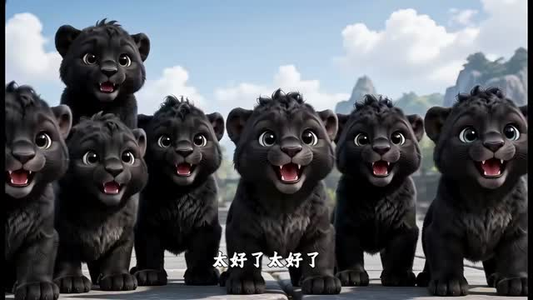 兽世第一废柴：靠实力啃三代（53集）男频短剧推荐