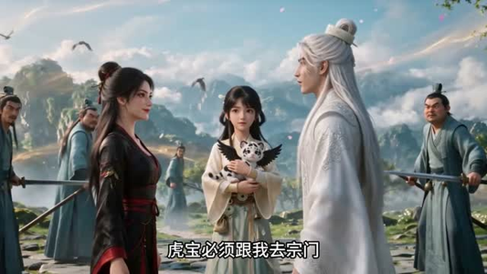 我在妖怪山当大王（60集）爆款短剧抢先看