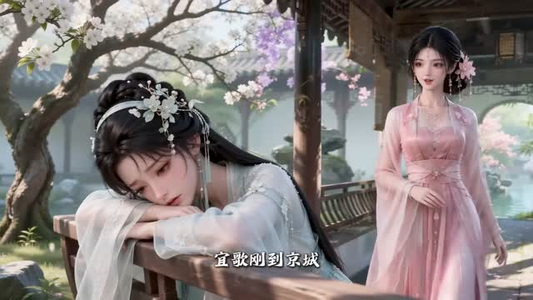 错绑良配系统绑错穿二代一吻逼疯清冷世家子（110集）热播短剧免费看