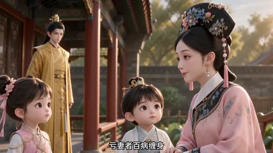 窝囊妃的躺赢人生(41集) 窝囊妃的躺赢人生(41集)推荐你们也去看