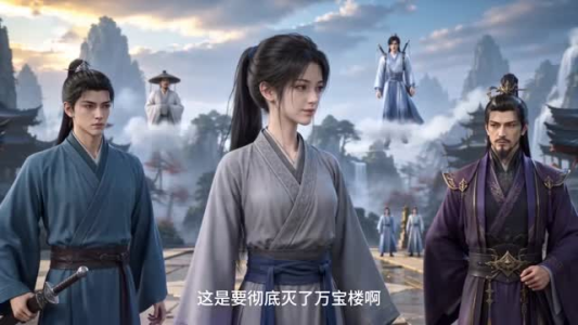 穿书天才小师妹，反派们争着宠！第三季（200集）爱上了这部剧了