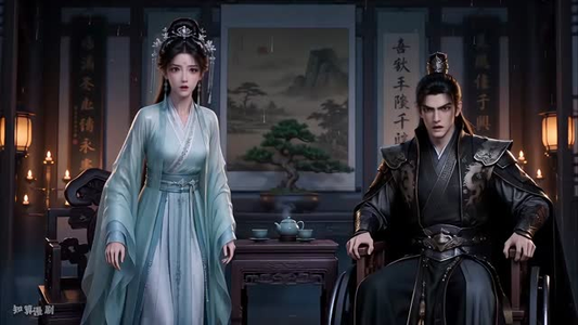 庶女王妃对战战神王爷的救赎（43集）甜宠短剧追到爽