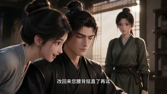 本宫只想开面馆（23集）精彩短剧合集