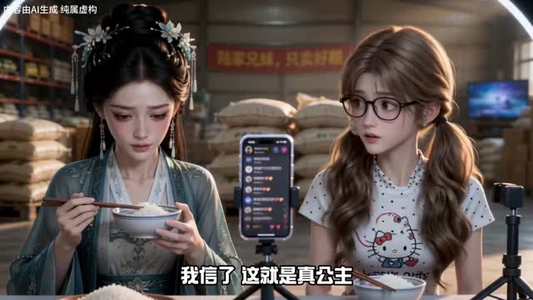 公主赈灾,搬空现代粮仓救苍生(64集) 公主赈灾,搬空现代粮仓救苍生(64集)最新上映的短剧