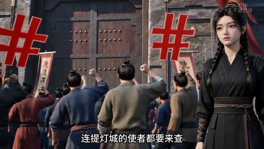 外门小师妹：干饭香灵根强（第四季）（202集）追短剧关注我
