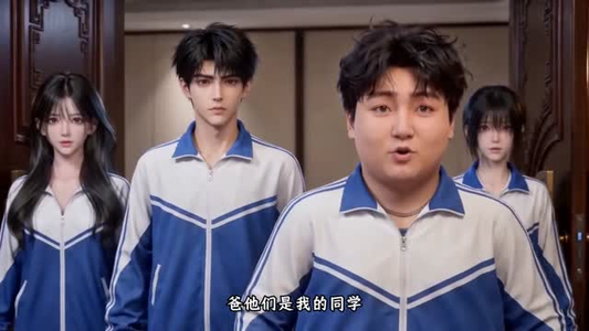 我的同桌兰呦呦:林与呦呦(300集) 我的同桌兰呦呦:林与呦呦(300集)在哪个平台看