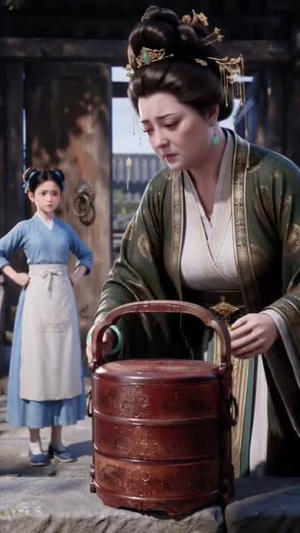 真话咒惹祸,寿宴疯狂爆大瓜(51集) 真话咒惹祸,寿宴疯狂爆大瓜(51集)一起追短剧