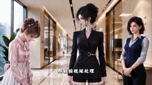 拒绝团宠从大小姐开始（42集）每日分享短剧