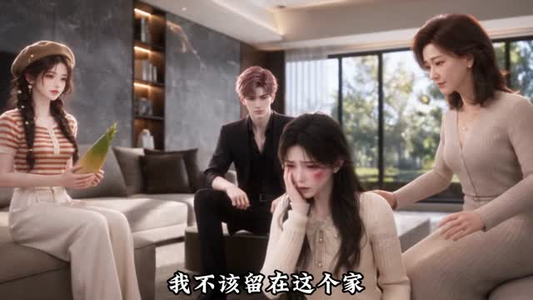 真千金只想安静吃笋（48集）每天分享短剧