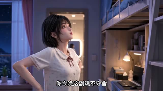 高冷学神的暗恋心声藏不住了（80集）短剧追不停