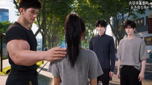 死对头校花竟是我网恋女友第二季（115集）在线免费观看