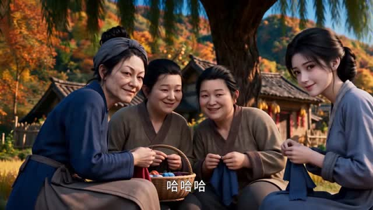 那村那人那傻瓜之好事花生（80集）温柔追捕短剧