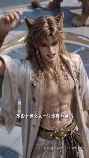 甜宠兽世:羊角大王超可爱(53集) 甜宠兽世:羊角大王超可爱(53集)一起追生活短剧