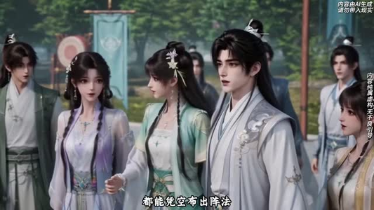 身为大师兄的我，听见同门心声后（409集）好看的短剧来了