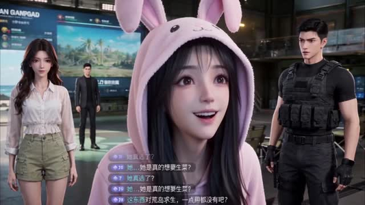 卡皮巴拉今天也不想努力（60集）超火短剧抢先看