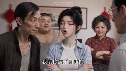 天降马桶，东北丫头的跨时空投喂（64集）免费全集短剧