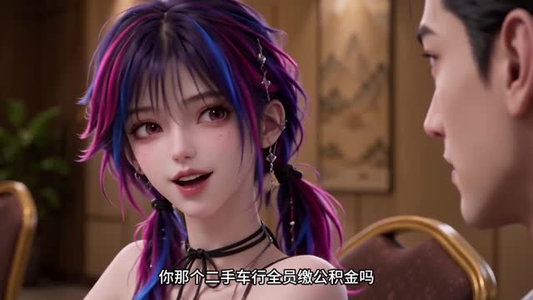 收租精神小妹！（101集）全集完整版