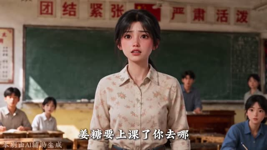 七零穿书我跟我爸爆了：糖糖糖青梅（203集）超火短剧抢先看