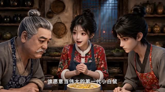 冰箱通地府,酸菜炖粉条馋哭三界(95集) 冰箱通地府,酸菜炖粉条馋哭三界(95集)一起看短剧