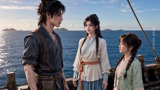 穿成悍女嫁渔夫，赶海致富旺渔村第二季（52集）精彩短剧免费看
