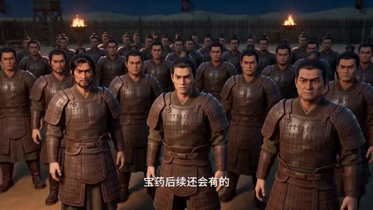死囚营杀敌就能加点第二季（312集）热门短剧追不停