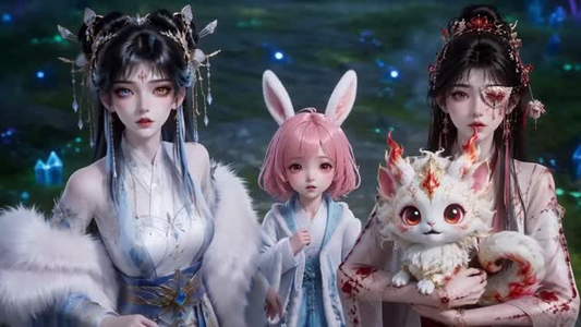 御兽大陆:我的猫狗是神兽第一季(110集) 御兽大陆:我的猫狗是神兽第一季(110集)观看软件