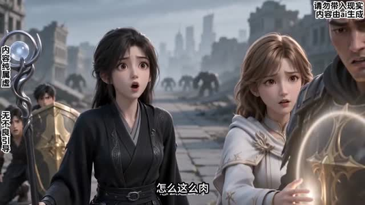 信手斩神，我即是暗影（113集）好看短剧追不停