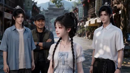 重回抄家流放，大小姐组团跑片场（159集）在线观看